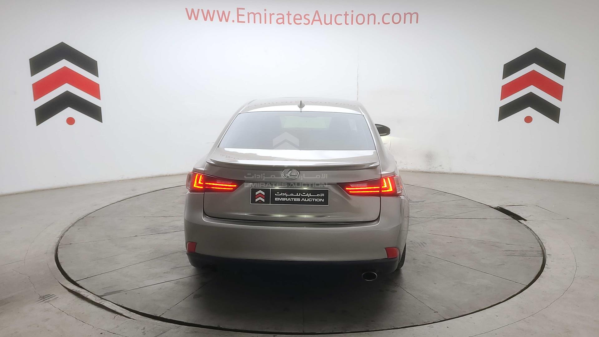 2014 LEXUS IS 250 VIN: JTHBF1D28E5025407