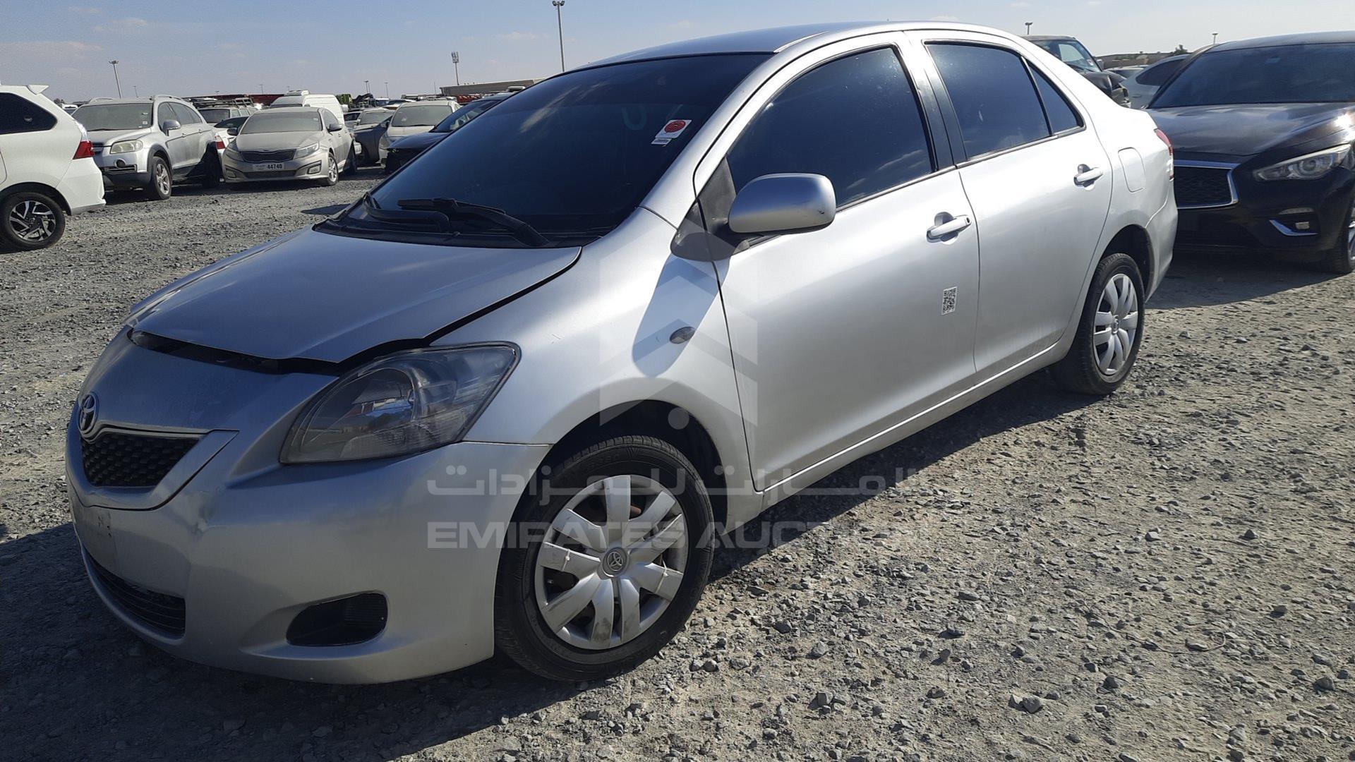 2009 TOYOTA YARIS VIN: JTDBW923691141505