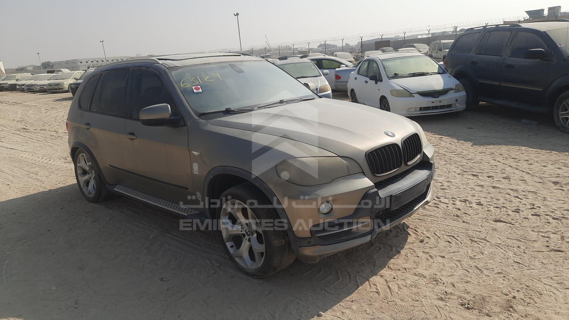 2009 BMW X5 VIN: WBAFE81029L095307