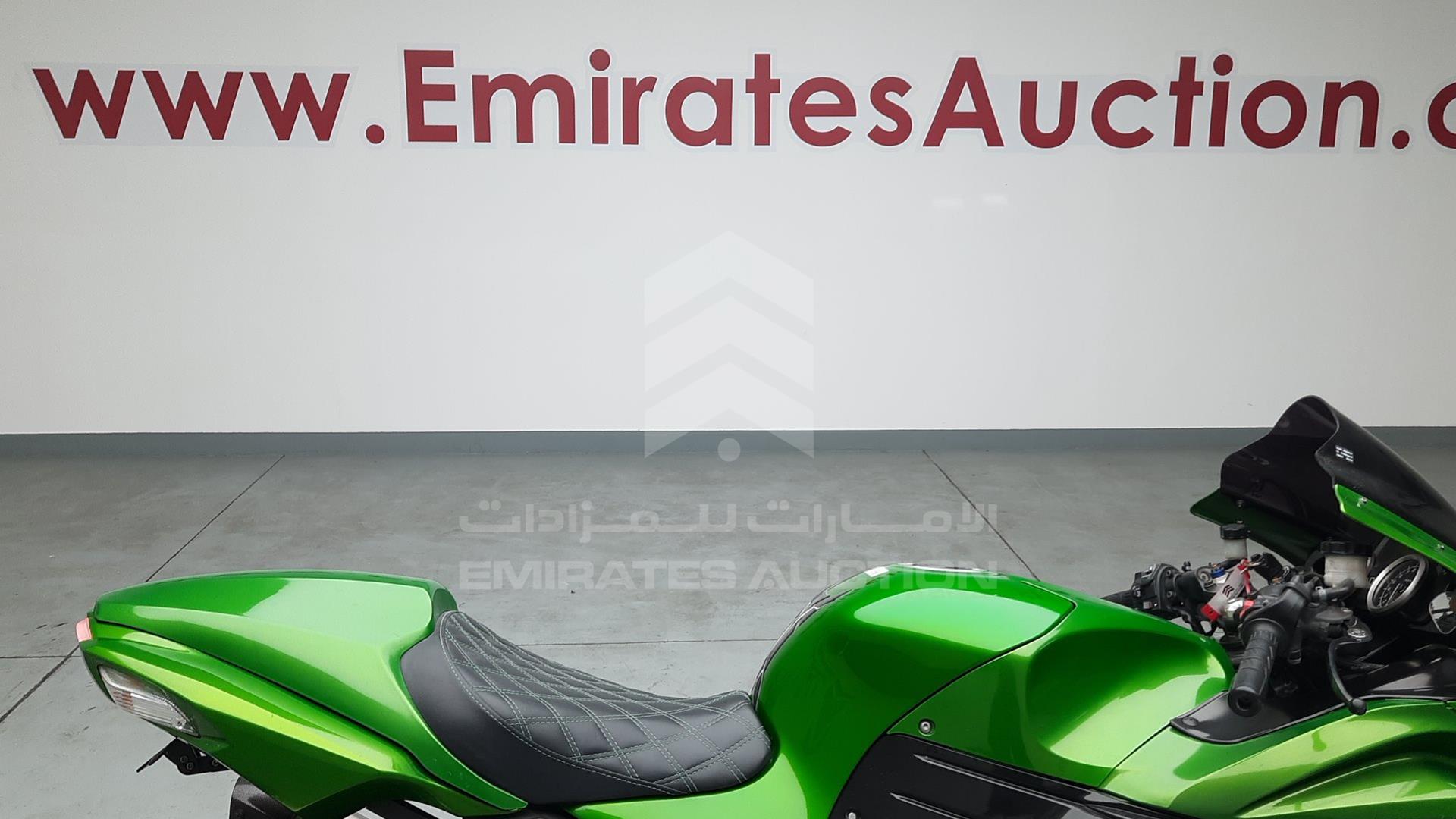 2012 KAWASAKI NINJA VIN: JKBZXNE19CA000245