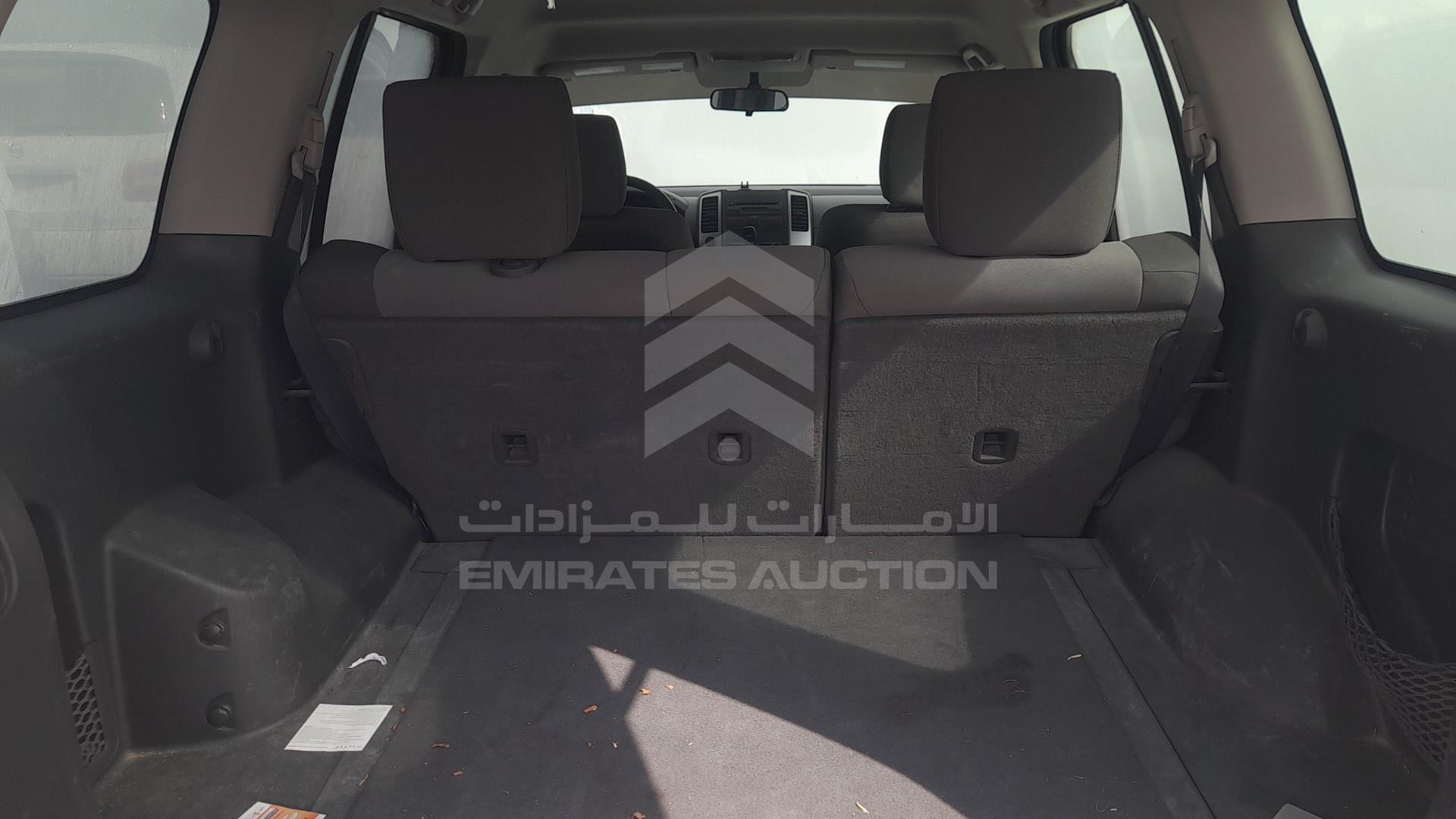 2012 NISSAN XTERRA VIN: 5N1AN0N61CC520791