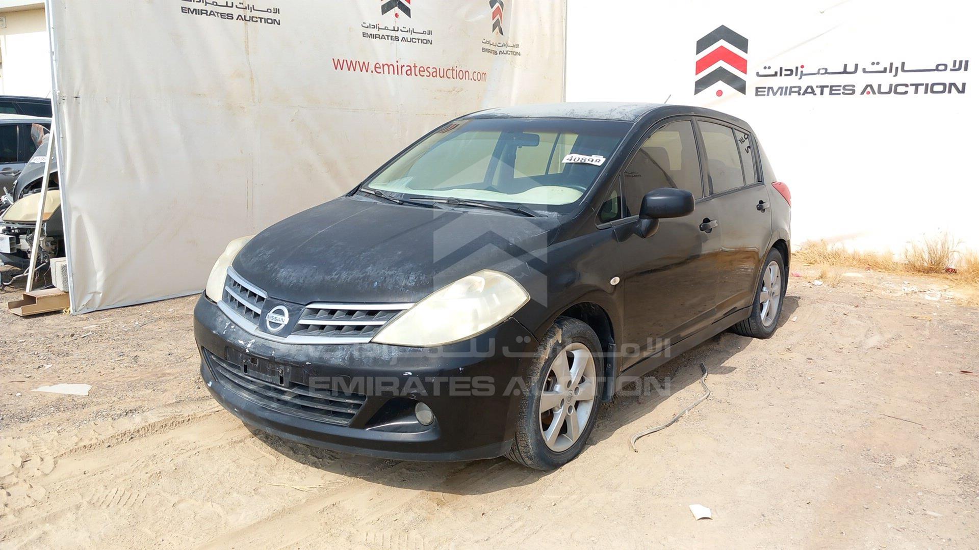 2009 NISSAN TIIDA VIN: JN1CC13D29T001111