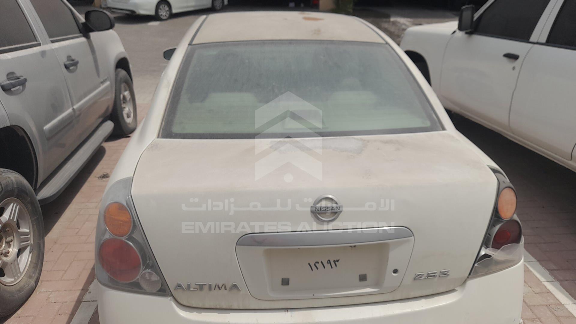 2007 NISSAN ALTIMA VIN: 1N4AL11D07C156069