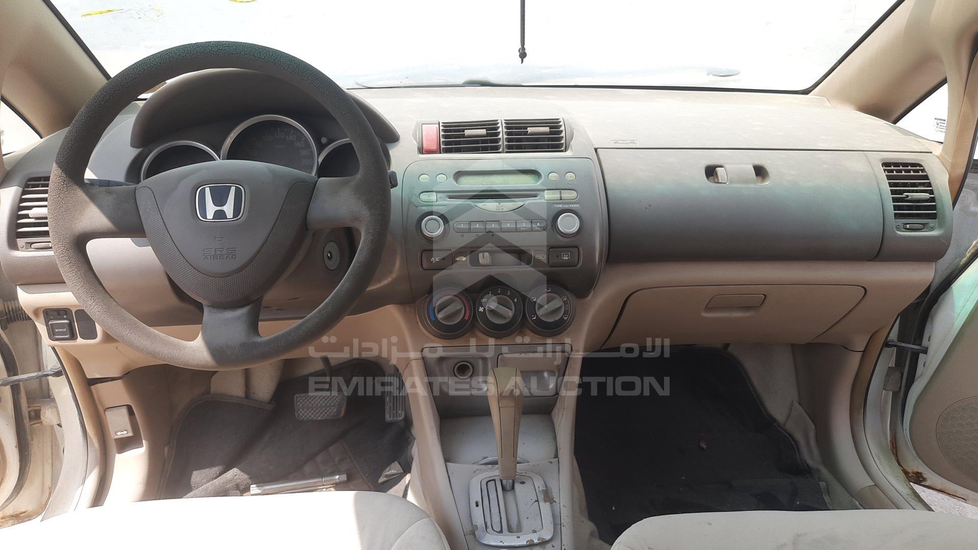 2005 HONDA CITY VIN: MRHGD66285P021416
