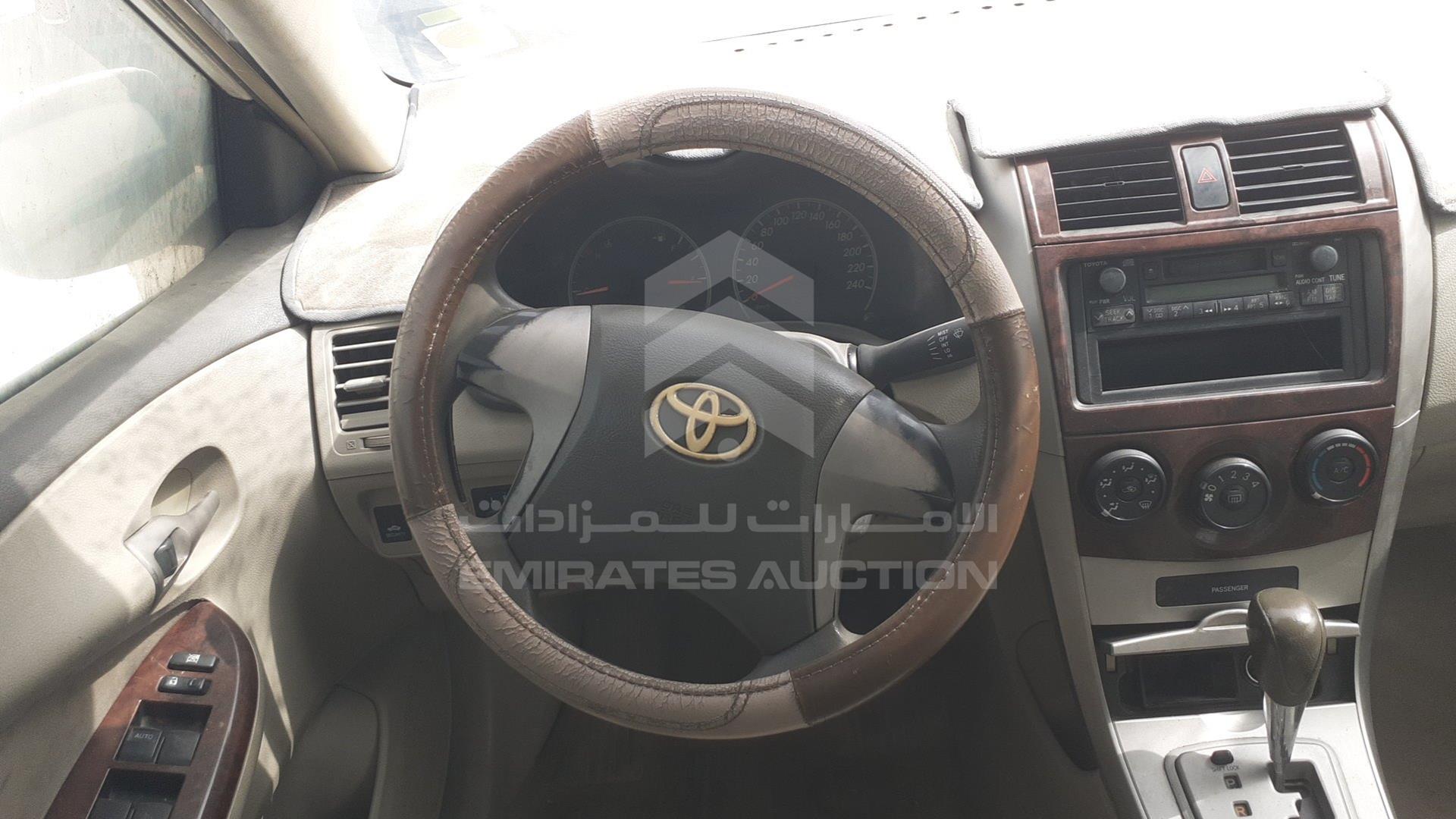 2008 TOYOTA COROLLA VIN: JTDBZ42E889021149