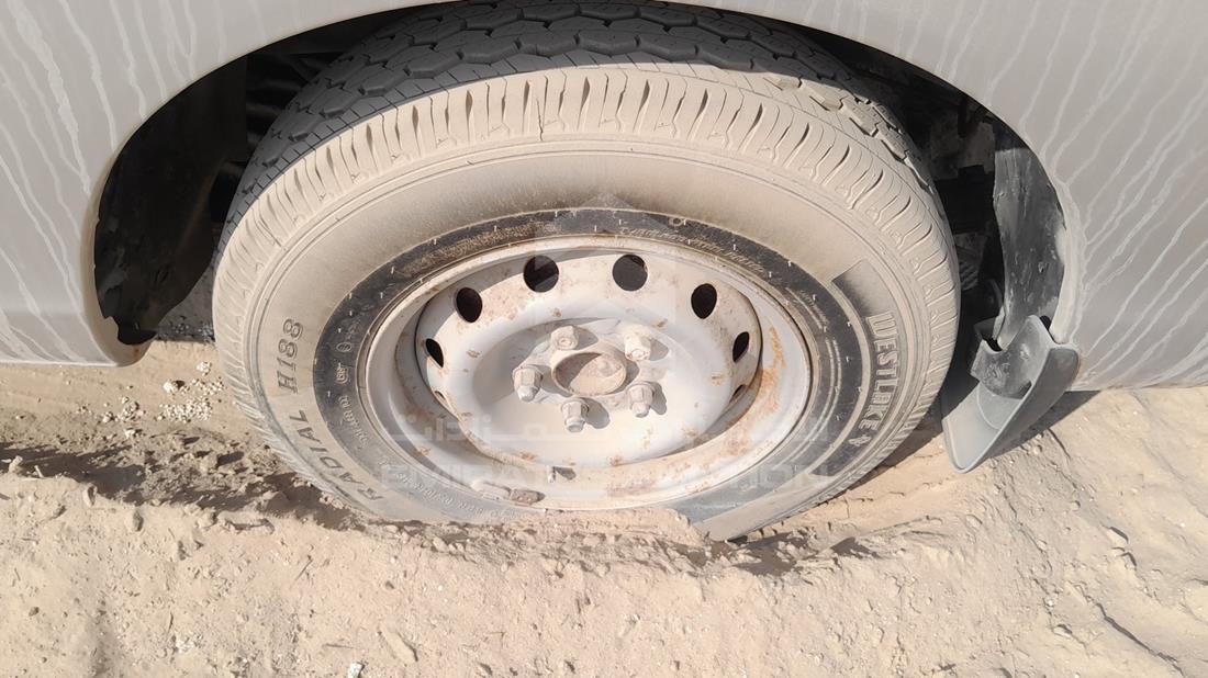 2007 Hyundai H1 — Rear Left Tyre — Photo 30