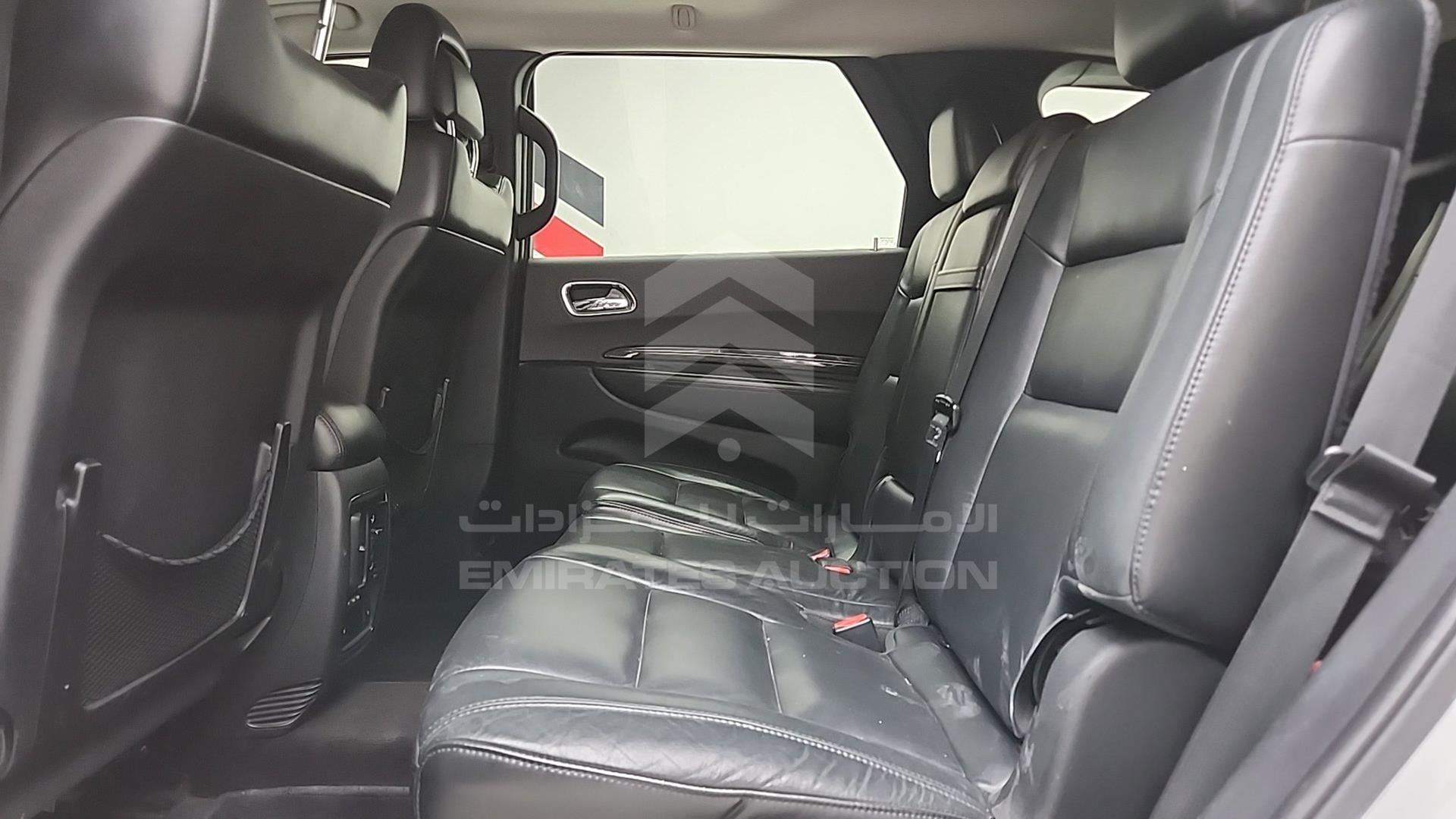 2011 DODGE DURANGO VIN: 1D4SE4GT5BC709013