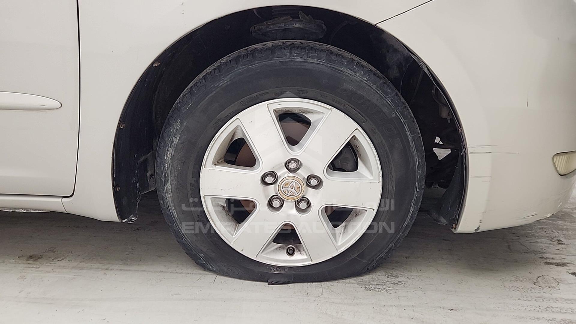 2007 TOYOTA SIENNA VIN: 5TDZK22C77S008334