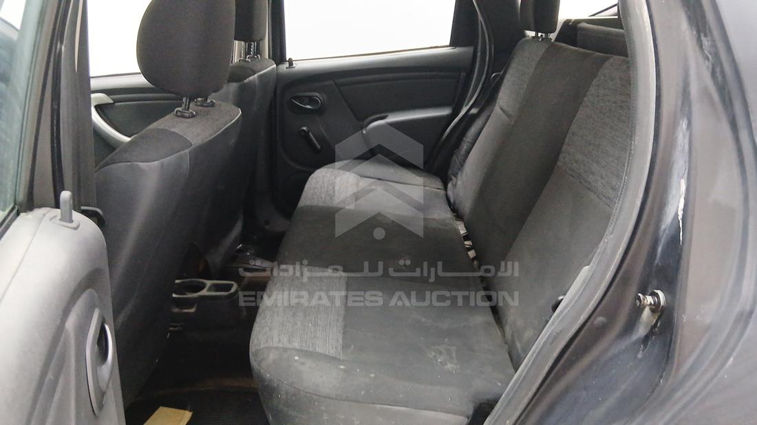 2014 Renault Duster — Rear Left Passenger View — Photo 23