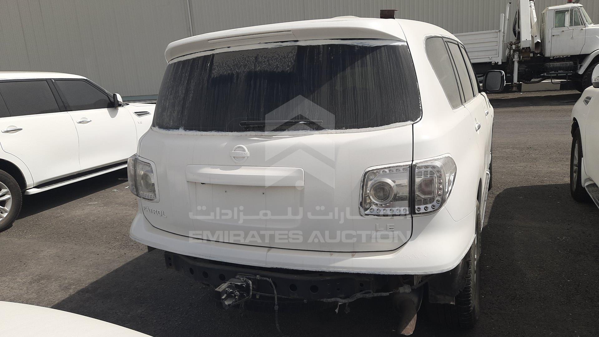 2013 NISSAN PATROL VIN: JN8AY2NY8D9062937