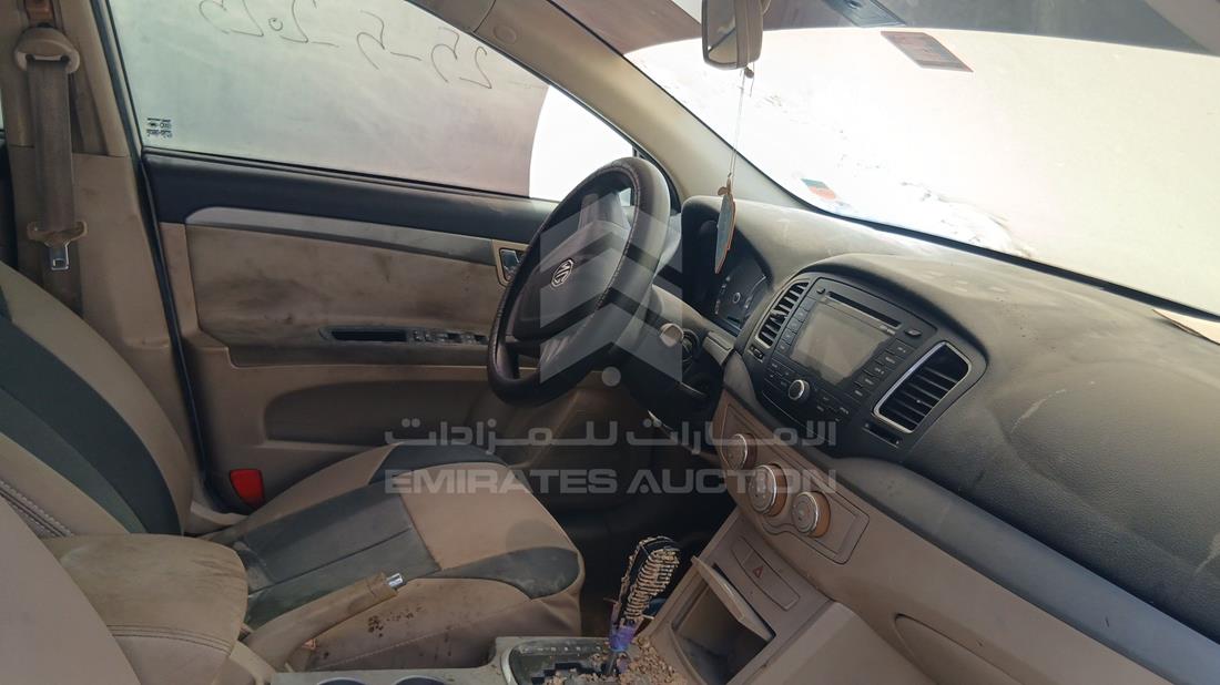 2013 MG 350 — Front Right Passenger Seat View — Photo 22