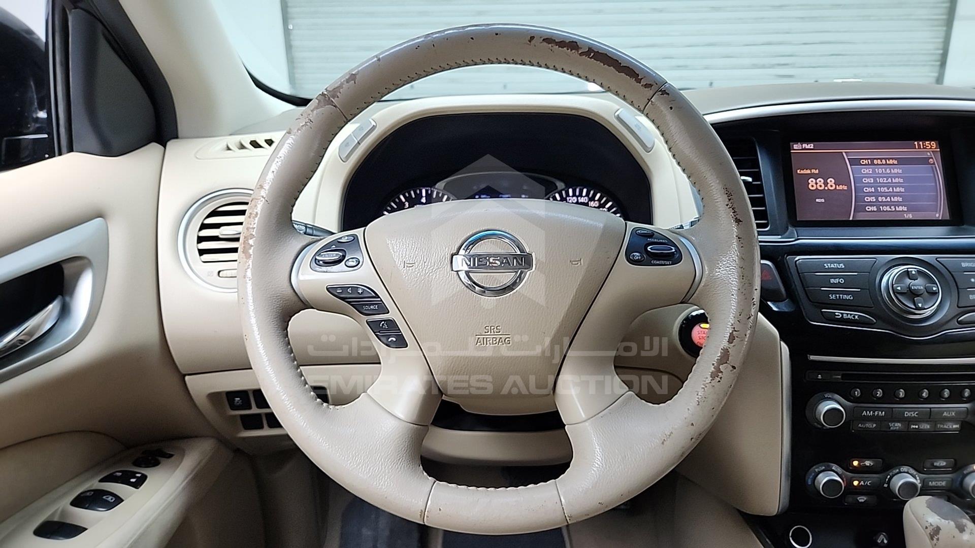 2014 NISSAN PATHFINDER VIN: 5N1AR2M78EC624496