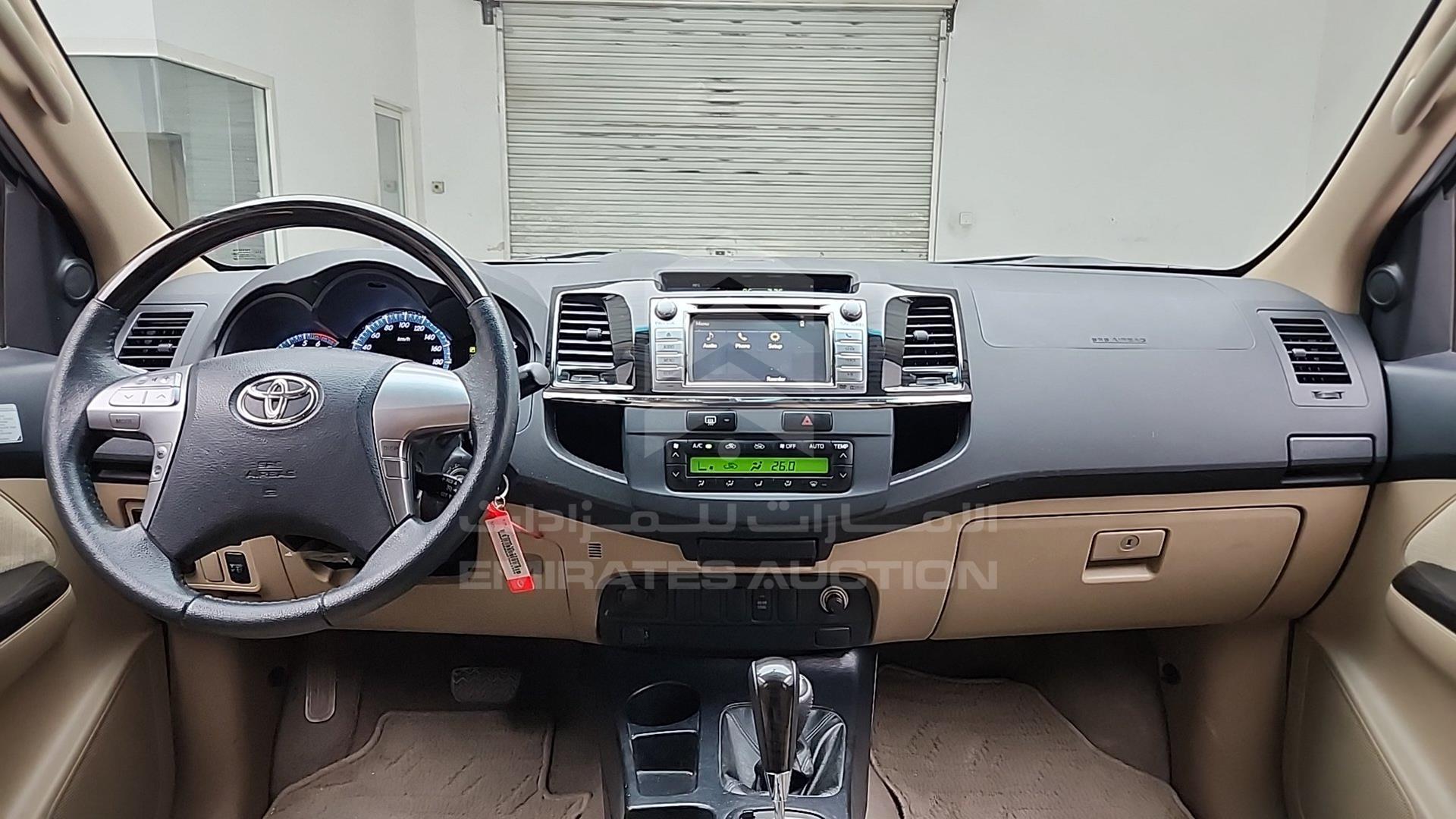 2015 TOYOTA FORTUNER VIN: MHFYU59G9F7043356