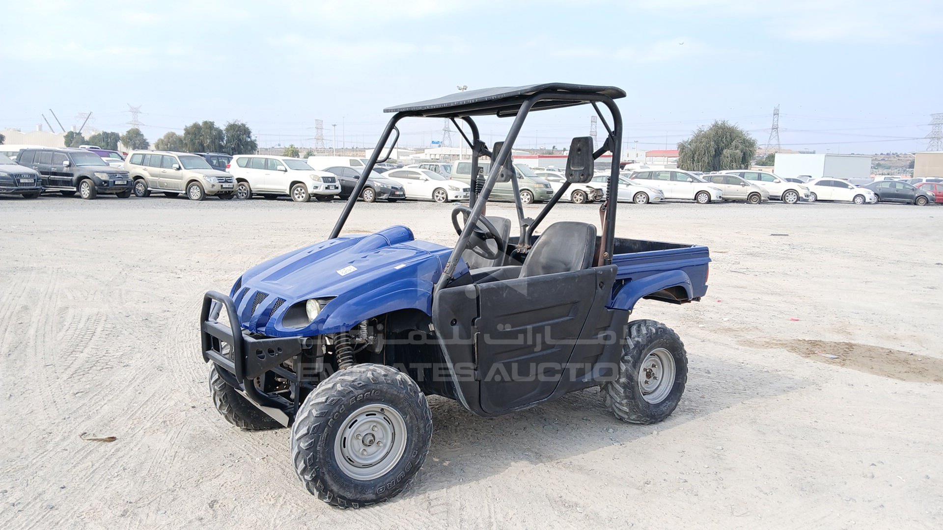 2007 YAMAHA RHINO VIN: 5Y4AMO8Y17A019557