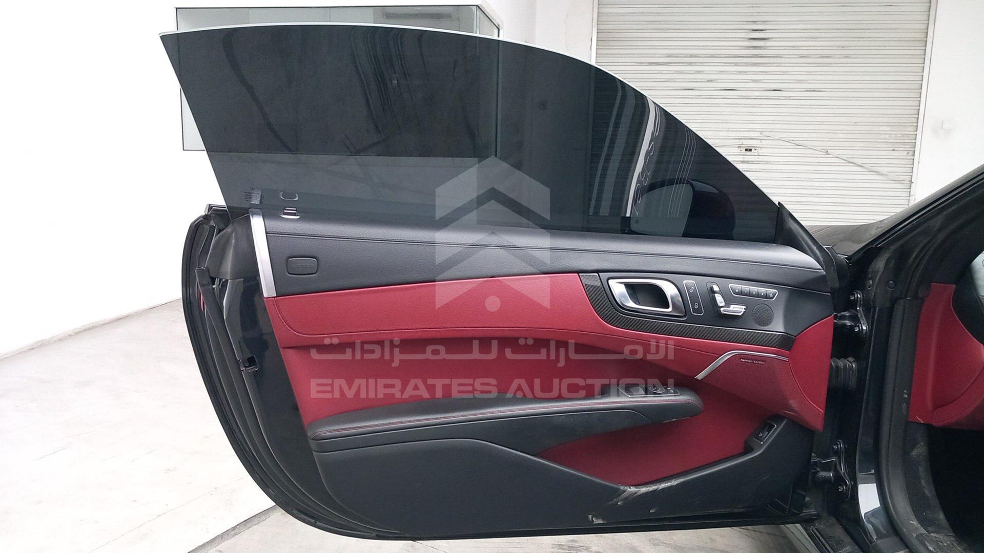 2013 MERCEDES SL 500 VIN: WDDJK7DA8DF016031