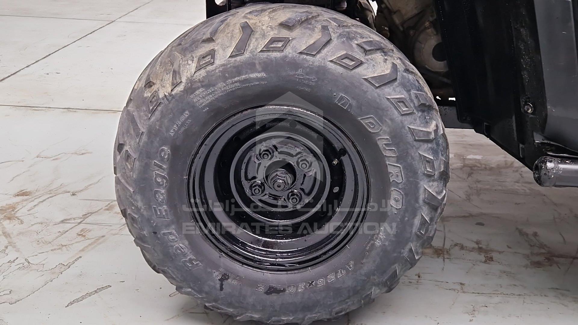 2014 BUGGY YAMAHA VIN: 5Y4AM69Y6EA101153