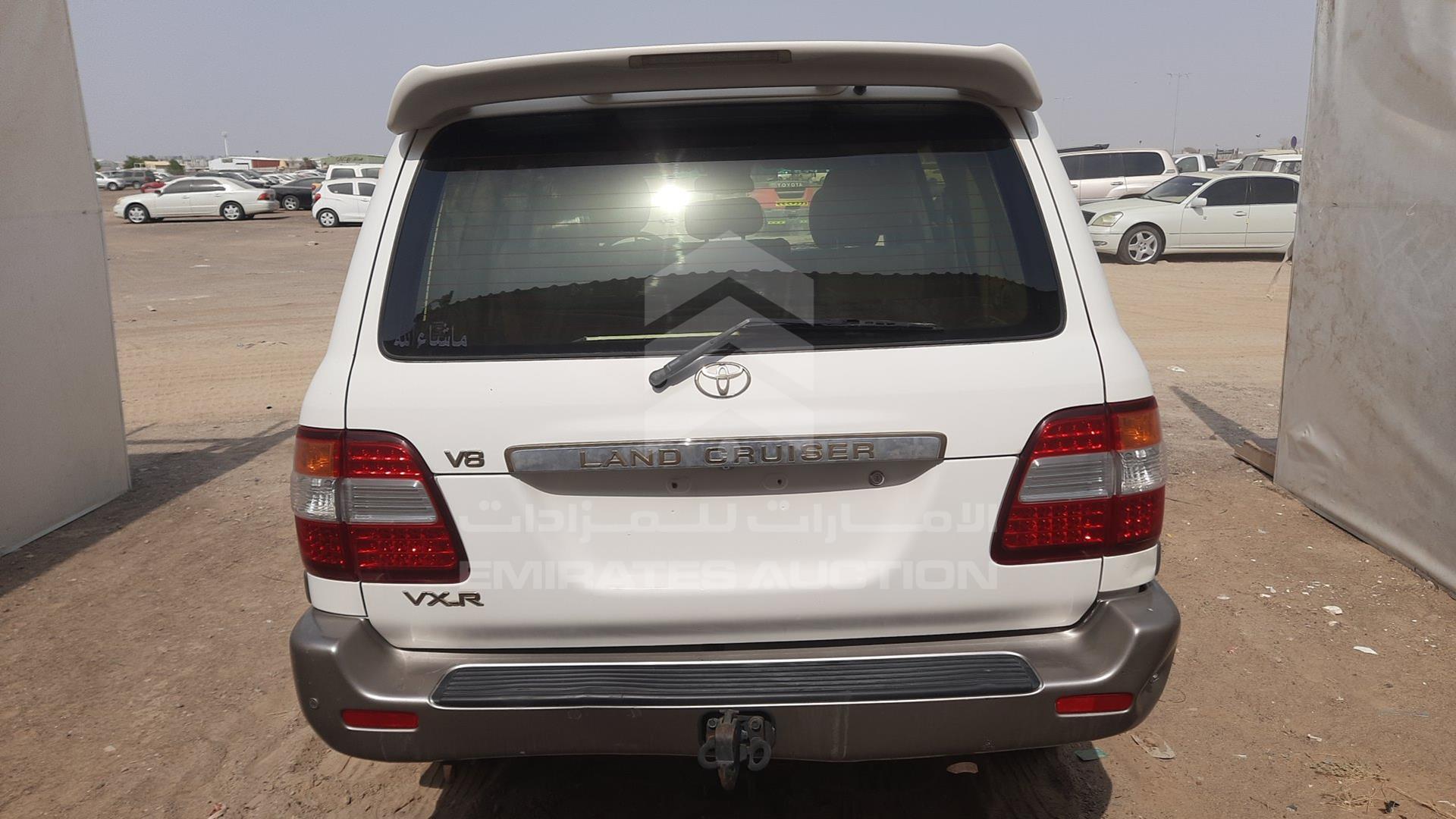 2006 TOYOTA LAND CRUISER VIN: JTEHT05J162089016