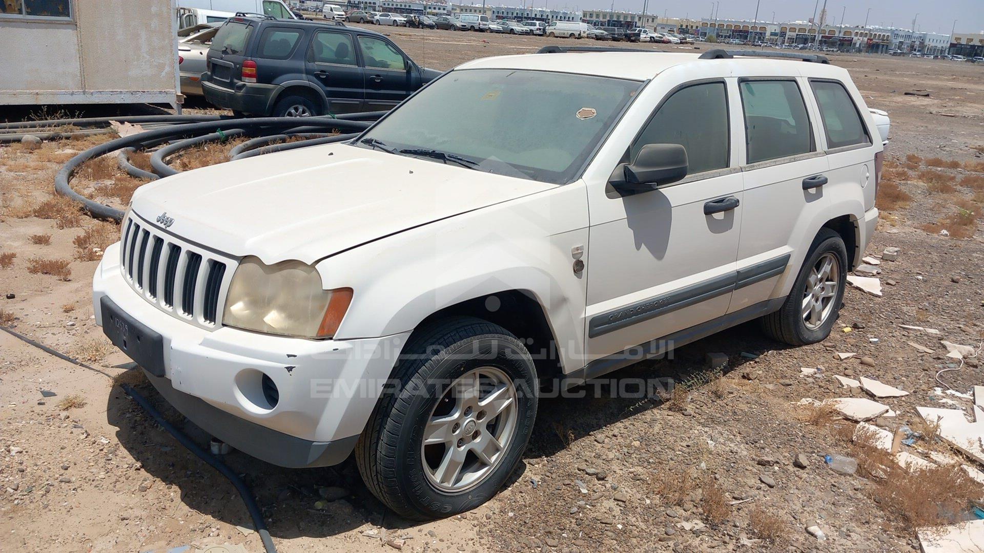 2007 JEEP GRAND CHEROKEE VIN: 1J8GC48K97Y563443