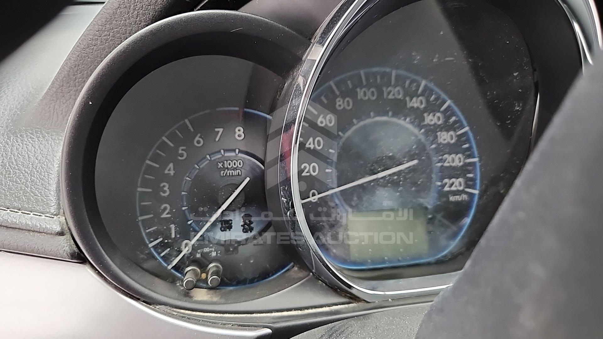 2017 TOYOTA YARIS VIN: MHFB29F3XH2016199