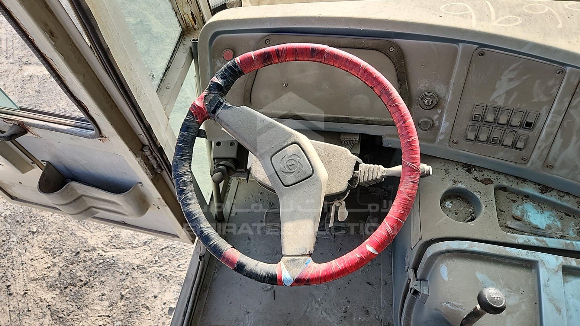 2008 ASHOK LEYLAND EAGLE VIN: MB1PAEFA785156696