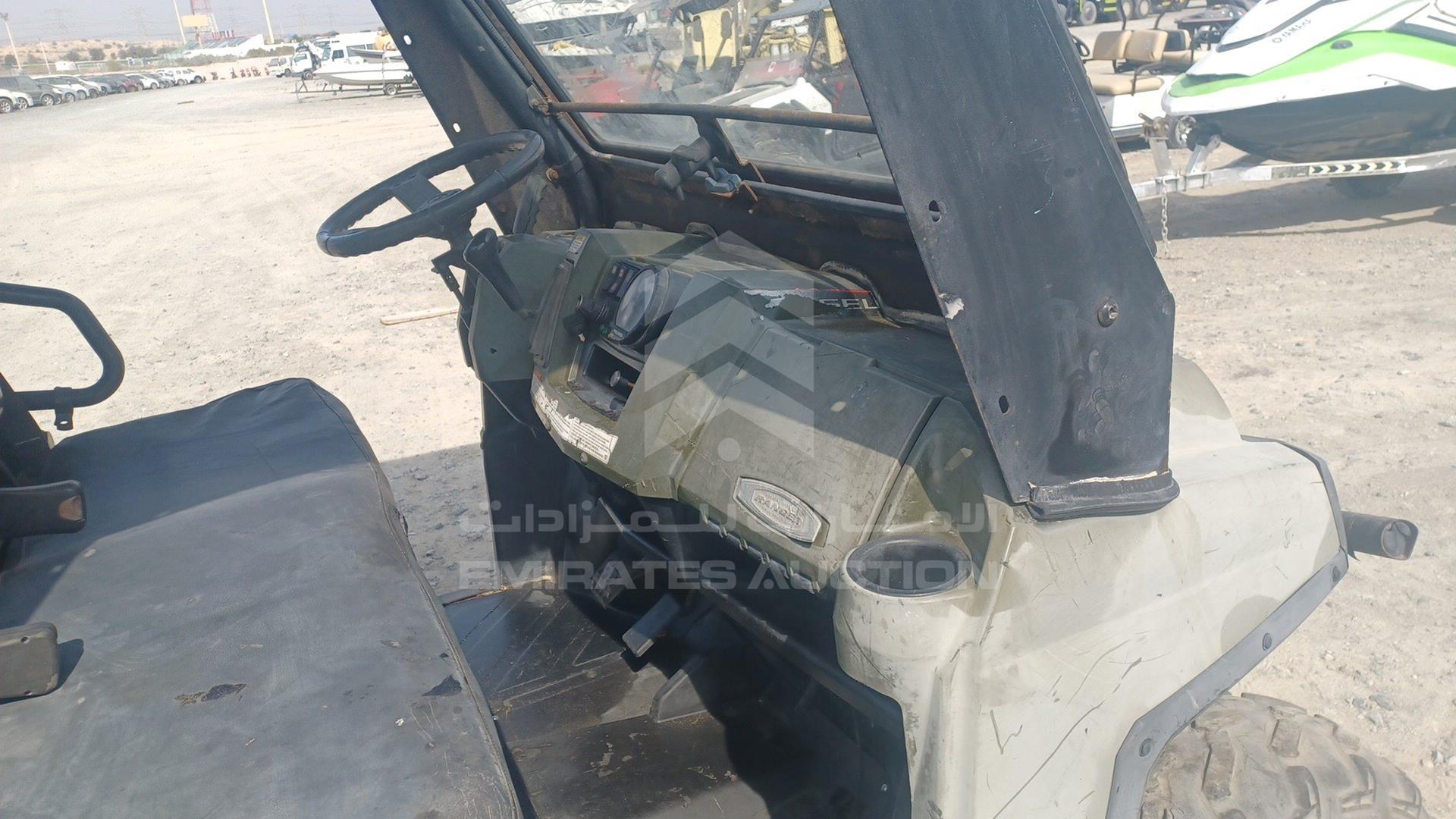 2010 POLARIS RANGER VIN: 4XATH90D4B2172429