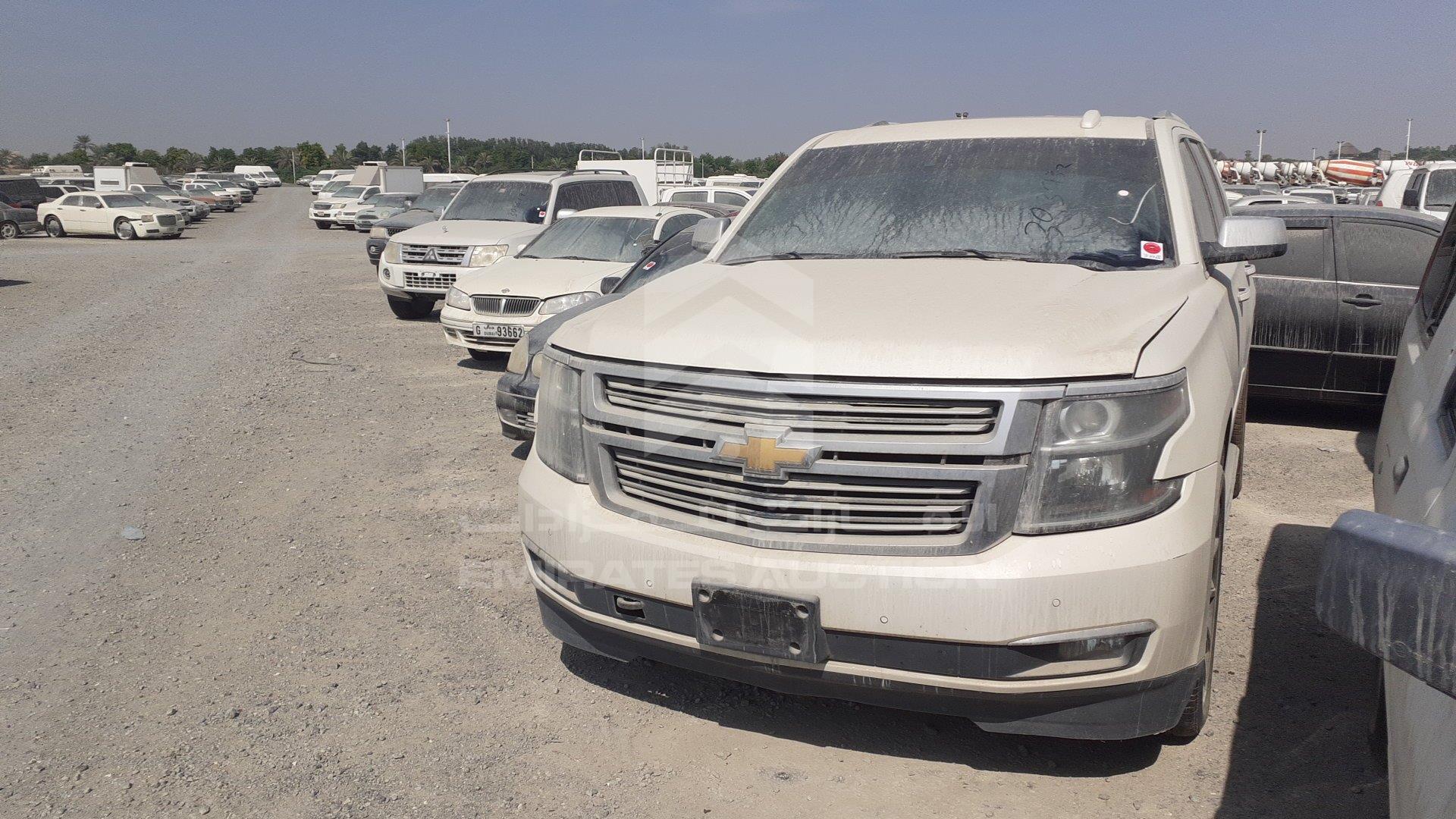 1GNSK6KC2FR602391 - 2015 Chevrolet Tahoe - #367816