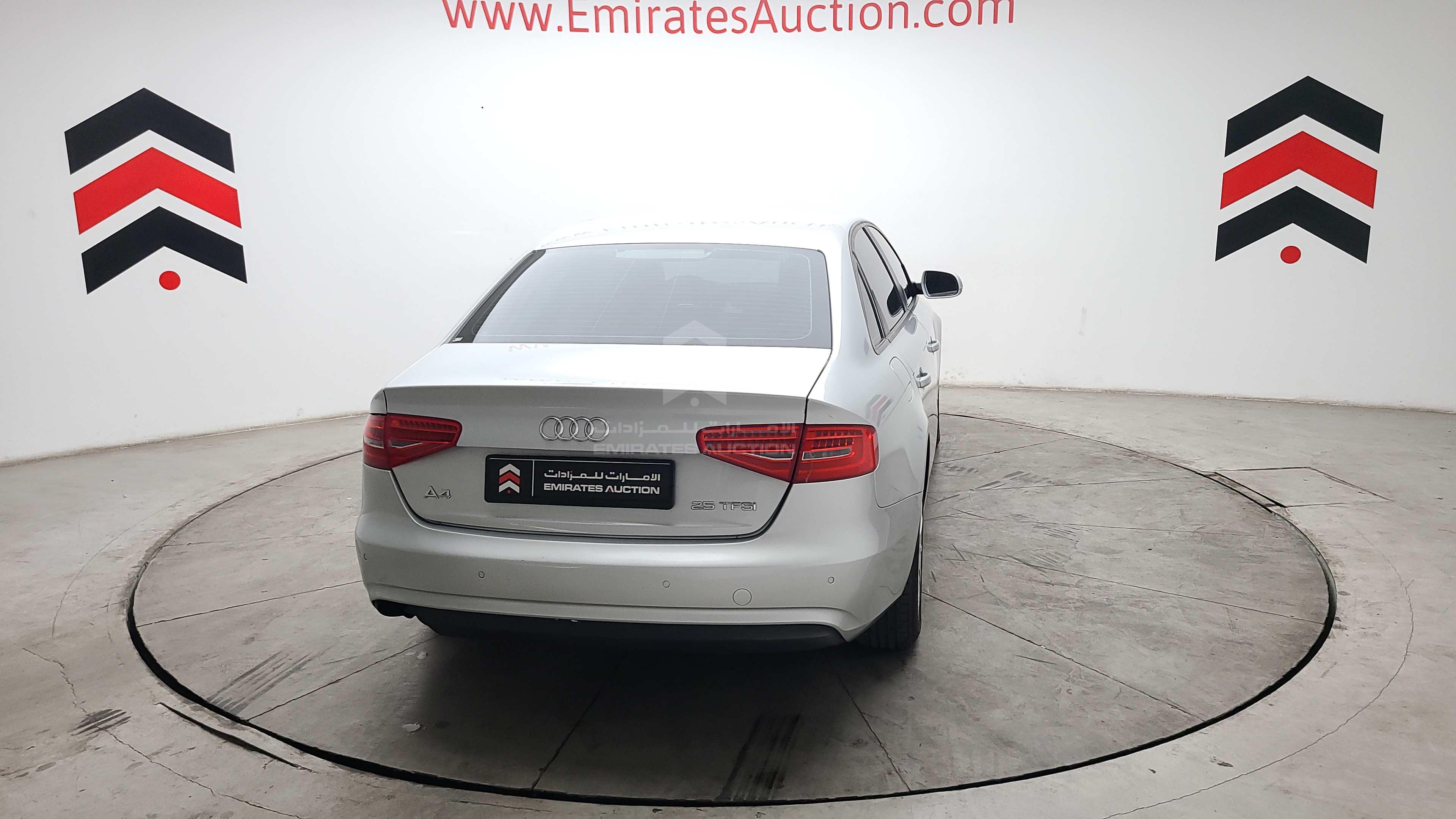 WAUACCFL6FA005492 - 2015 Audi A4 - #460408