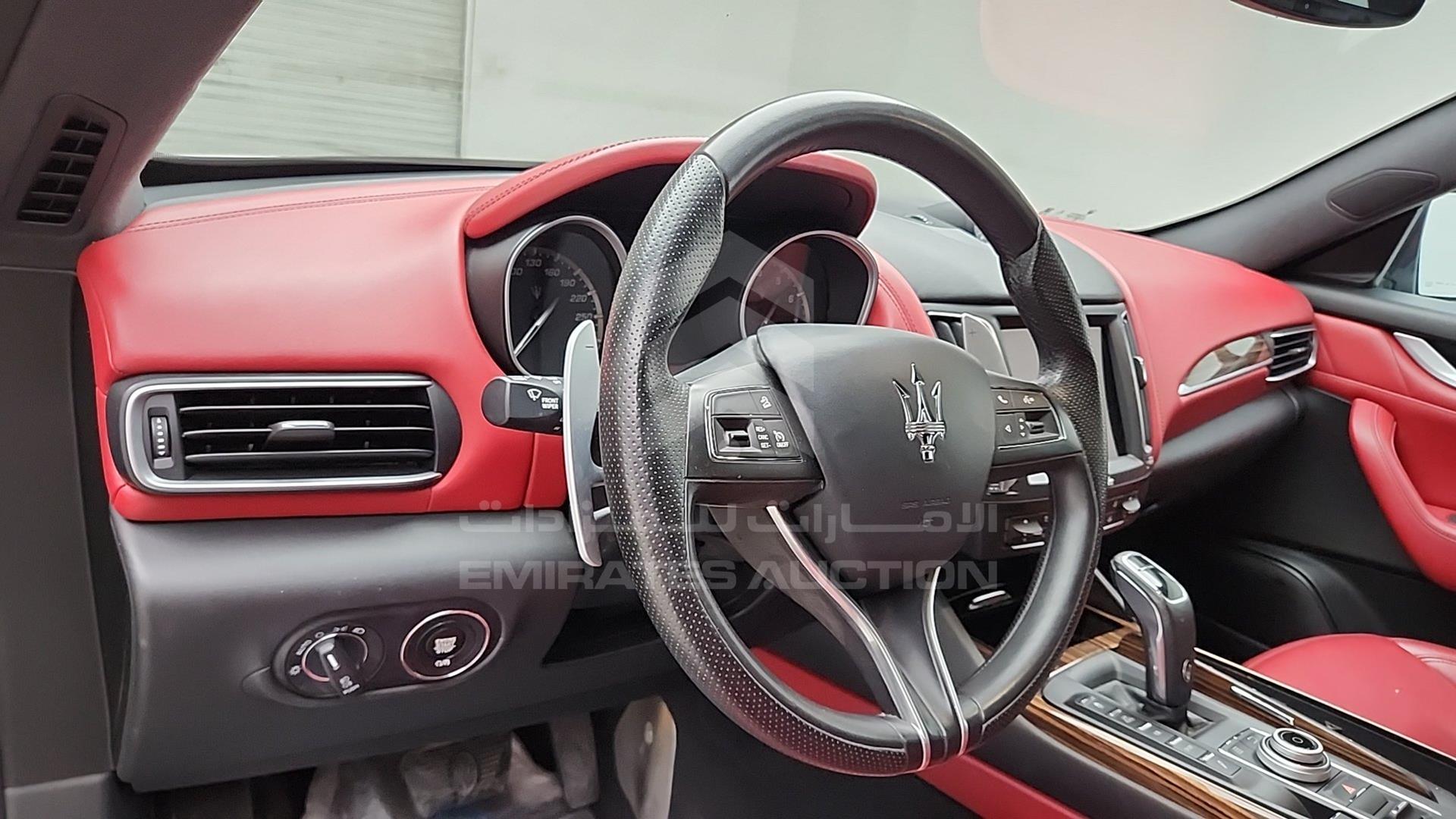 2019 MASERATI LEVANTE VIN: ZN6YU61F0KX325205