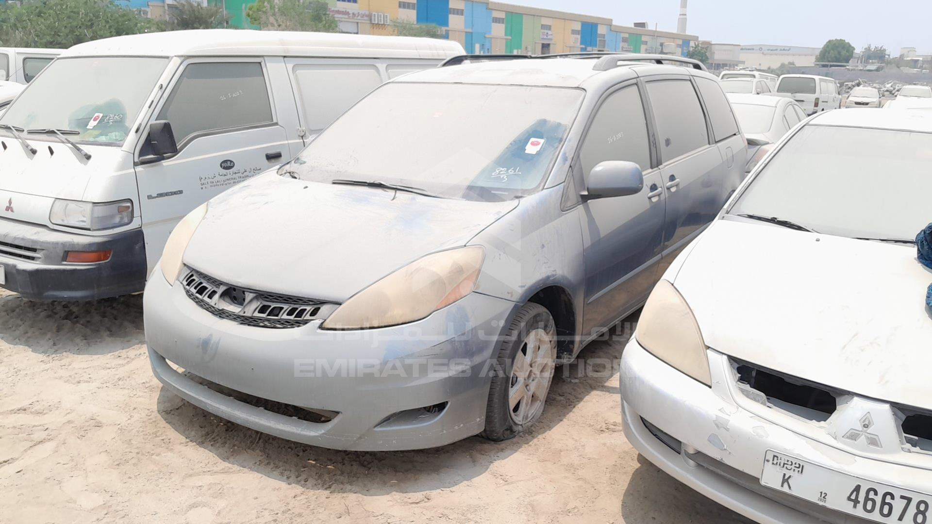 2006 TOYOTA SIENNA VIN: 5TDZA22C46S511868