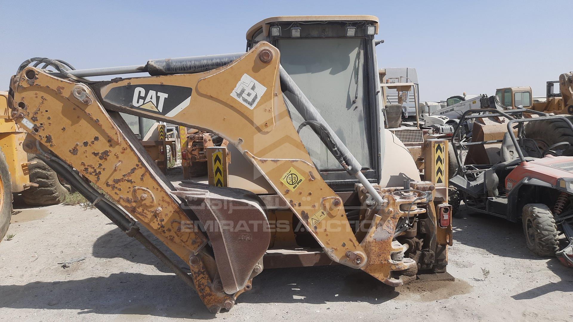 2014 CATERPILLAR 422E VIN: CAT0422ECMAW00836