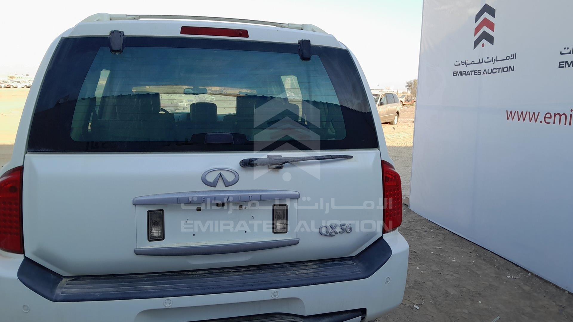 2006 INFINITI QX56 VIN: 5N3AA08C96N811830