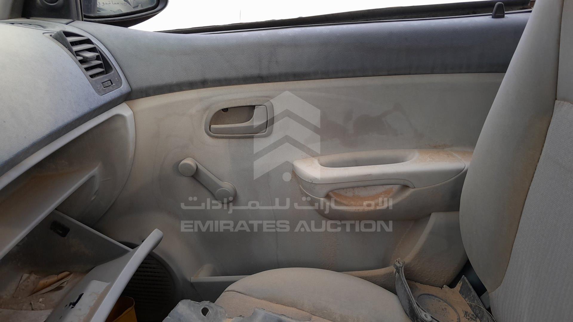 2009 KIA PICANTO VIN: KNABA24389T694712