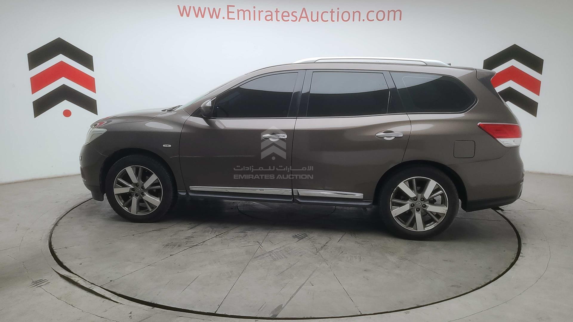 2015 NISSAN PATHFINDER VIN: 5N1AR2M5XFC653725