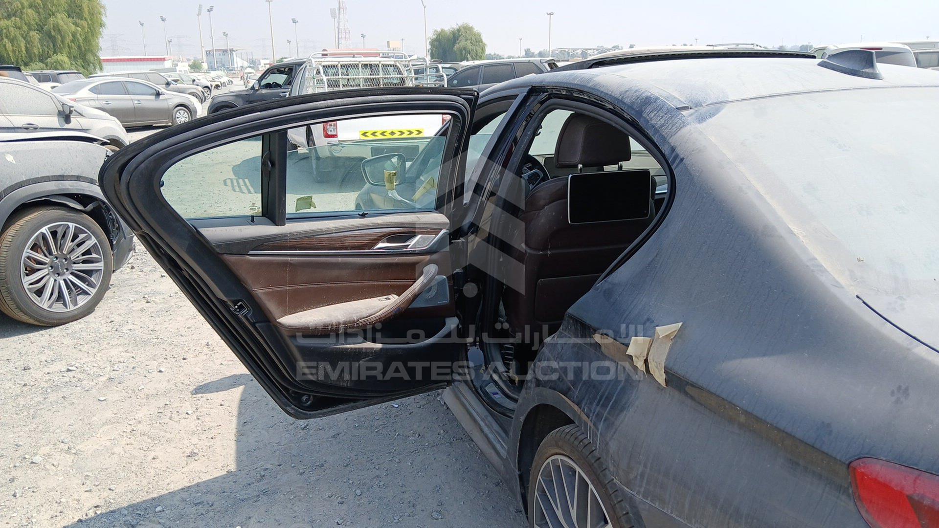 2018 BMW 540I VIN: WBAJB310XJWC14832