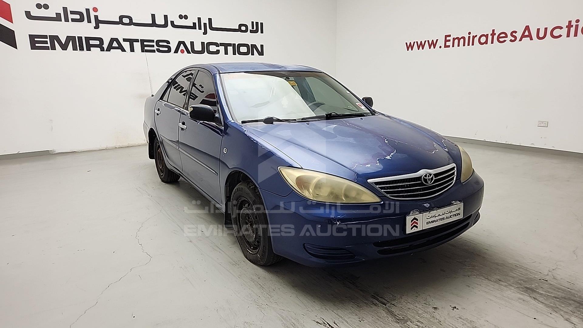 2003 TOYOTA CAMRY VIN: 6T1BE32K83X381005