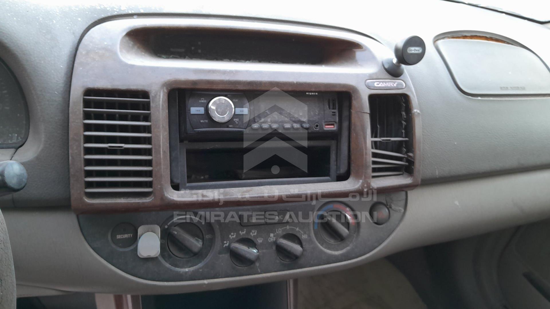 2003 TOYOTA CAMRY VIN: 6T1BE32K83X399293