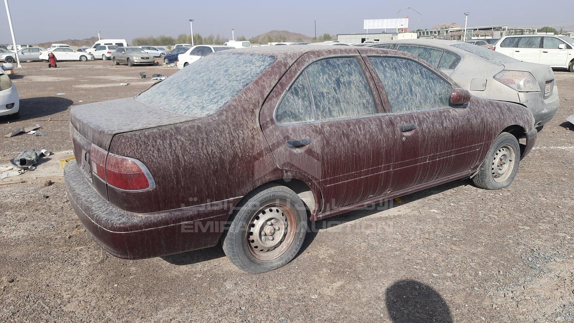 1998 NISSAN SUNNY VIN: JN1BBAB14Z0319912