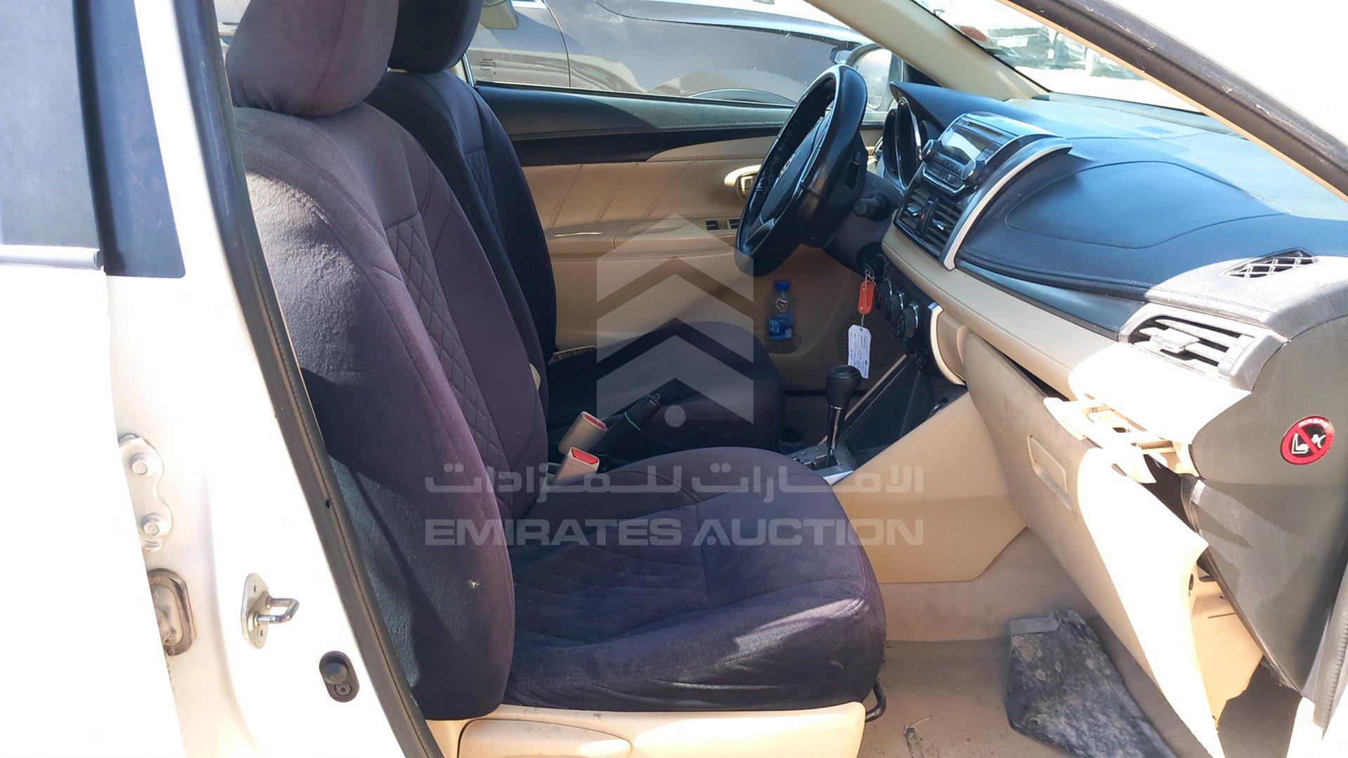 2017 TOYOTA YARIS VIN: MHFB29F37H2014362