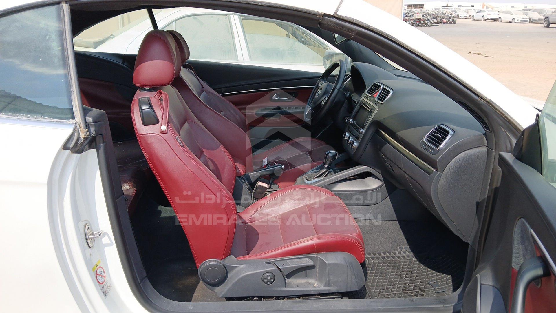 2013 VOLKSWAGEN EOS VIN: WVWAM2AH2DV002429