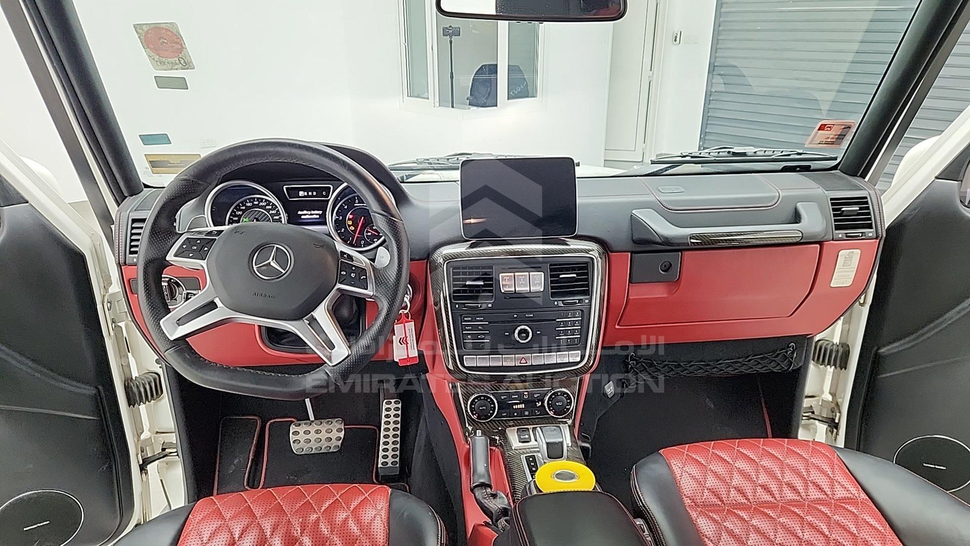 2018 MERCEDES G 63 VIN: WDCYC7CF7JX286208