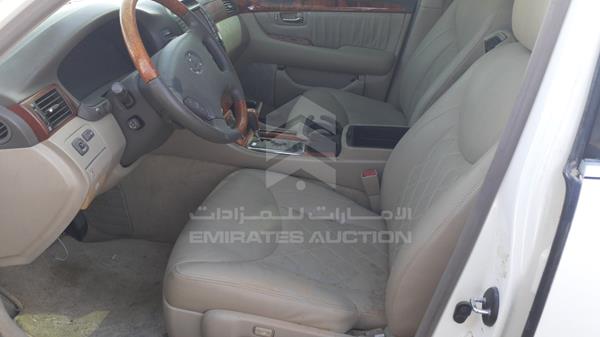 Lexus LS 430 2001 JTHBN30F210025546 Image 5