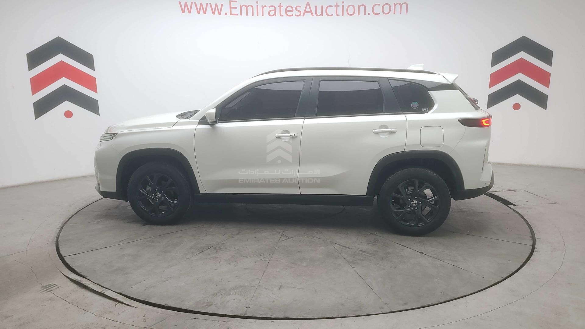 2023 TOYOTA URBAN CRUISER VIN: MBJYMLA28PT102415