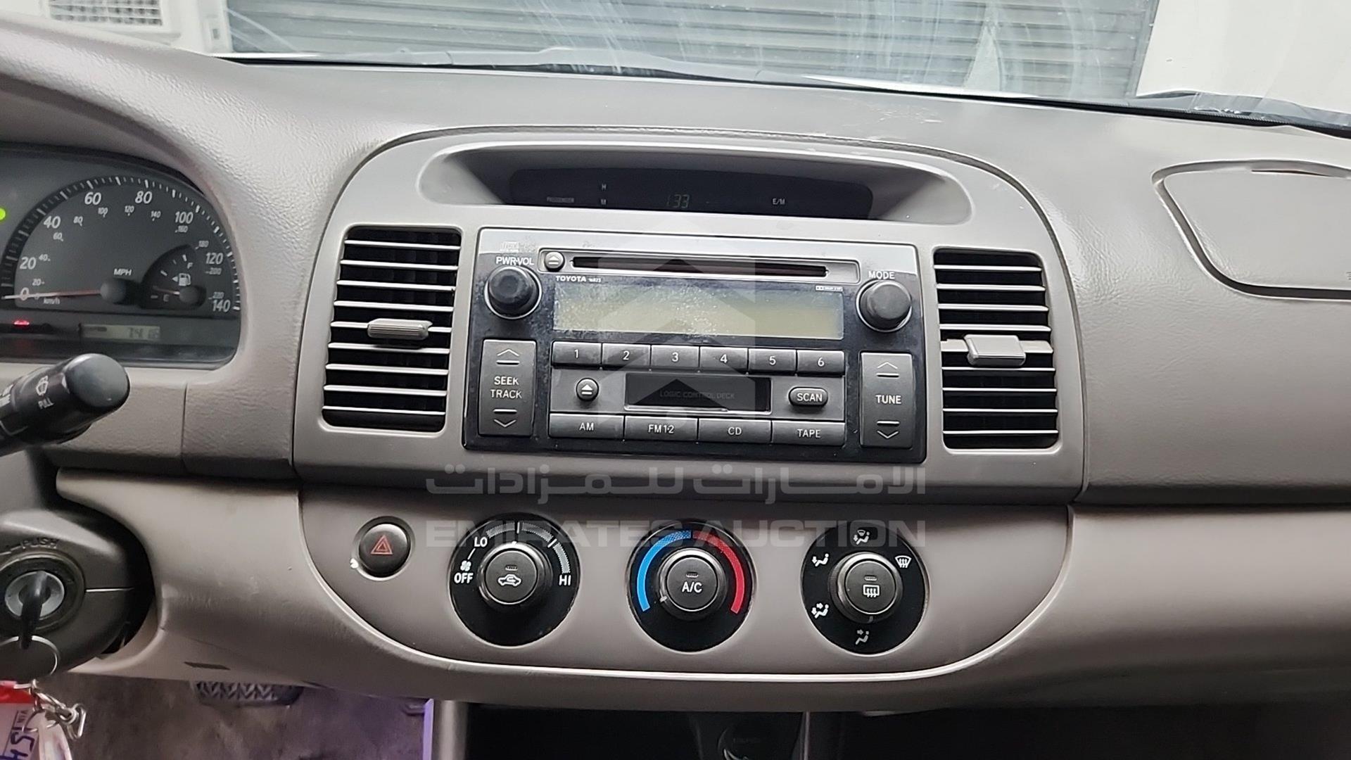 2003 TOYOTA CAMRY VIN: 4T1BE32K93U154399