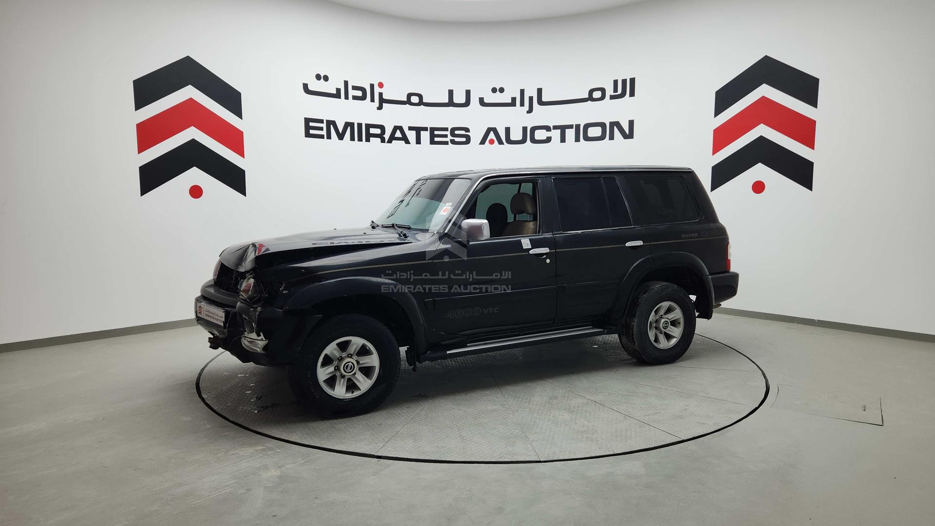 1998 NISSAN PATROL VIN: JN1TBSY61Z0404977