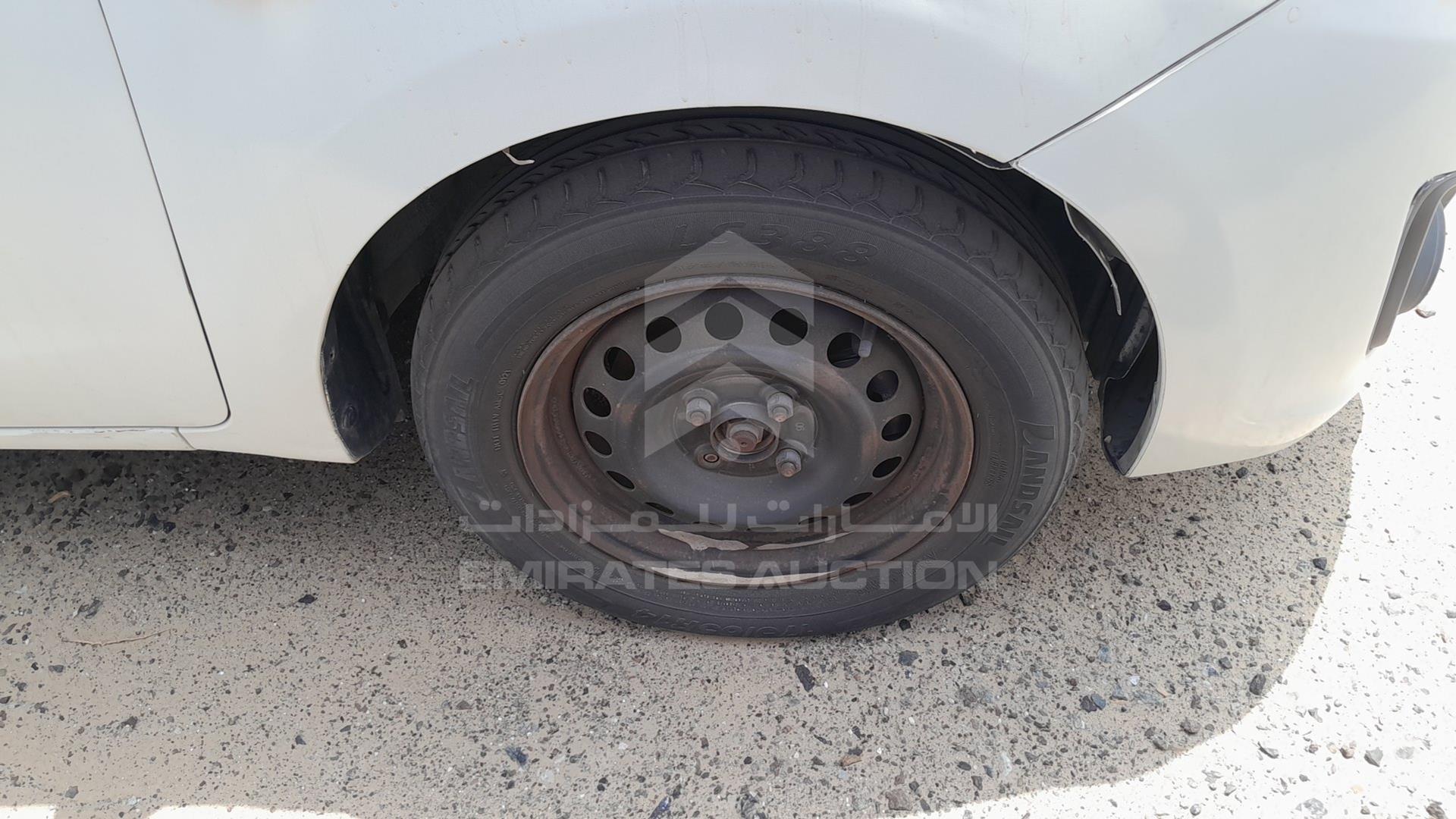 2014 MITSUBISHI ATTRAGE VIN: MMBSTA13AEH014105