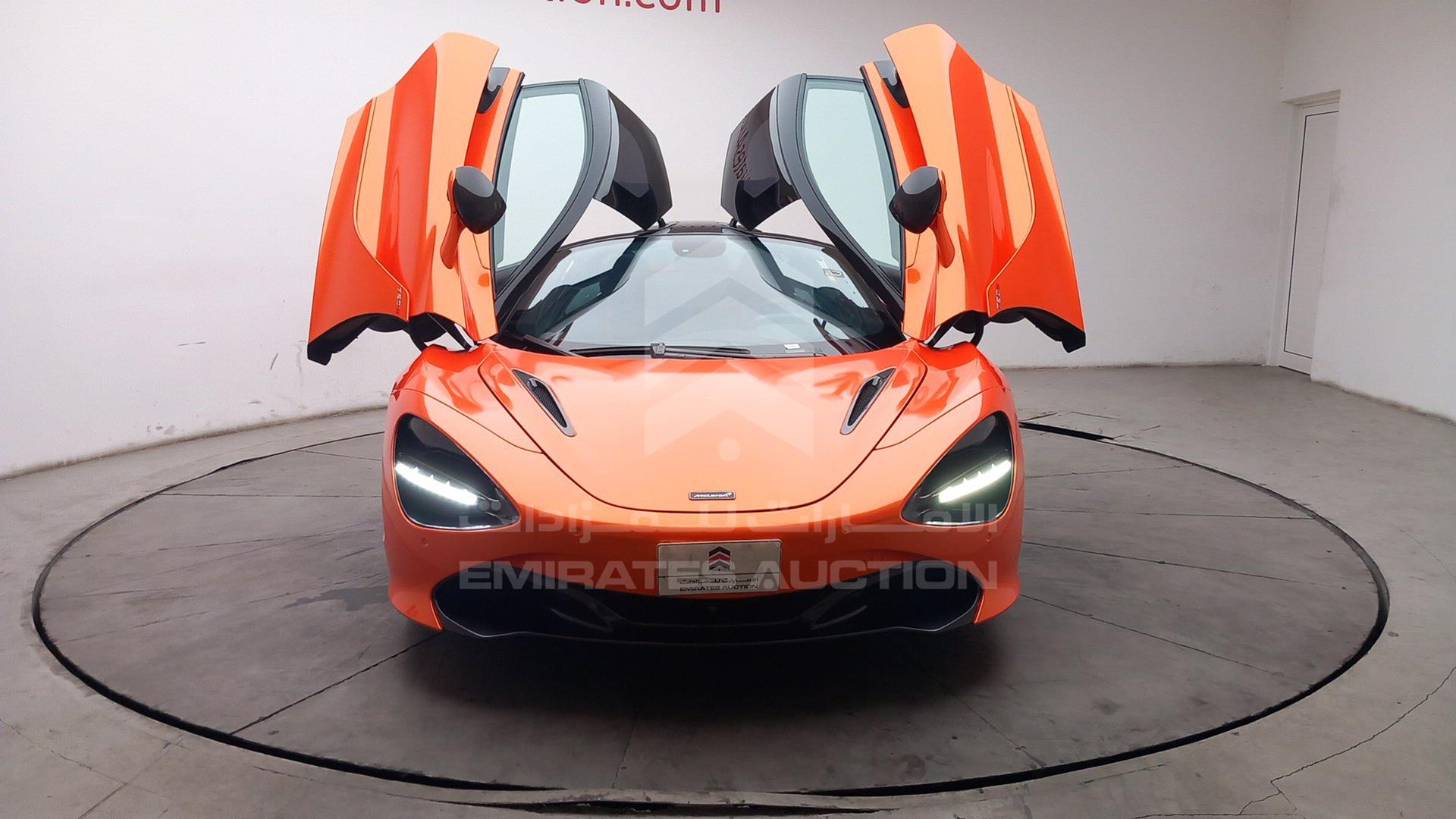 2019 MCLAREN 720S VIN: SBM14DCB9KW002513