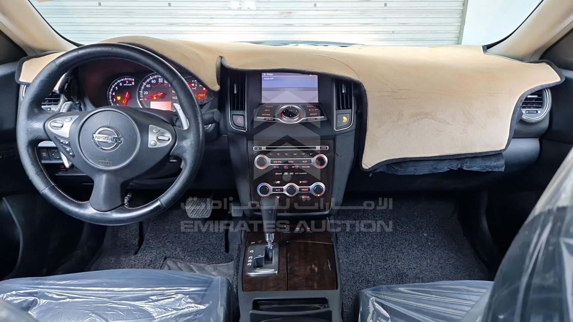 2009 NISSAN MAXIMA VIN: 1N4AA51EX9C800993