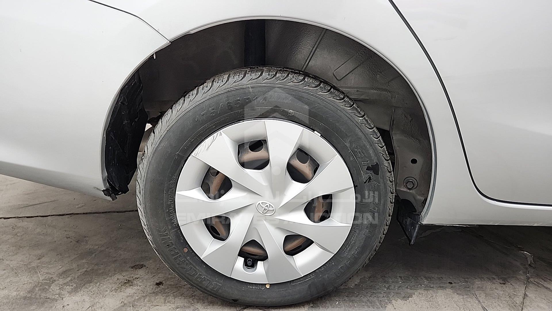 2019 TOYOTA YARIS VIN: MHFB29F37K2082541