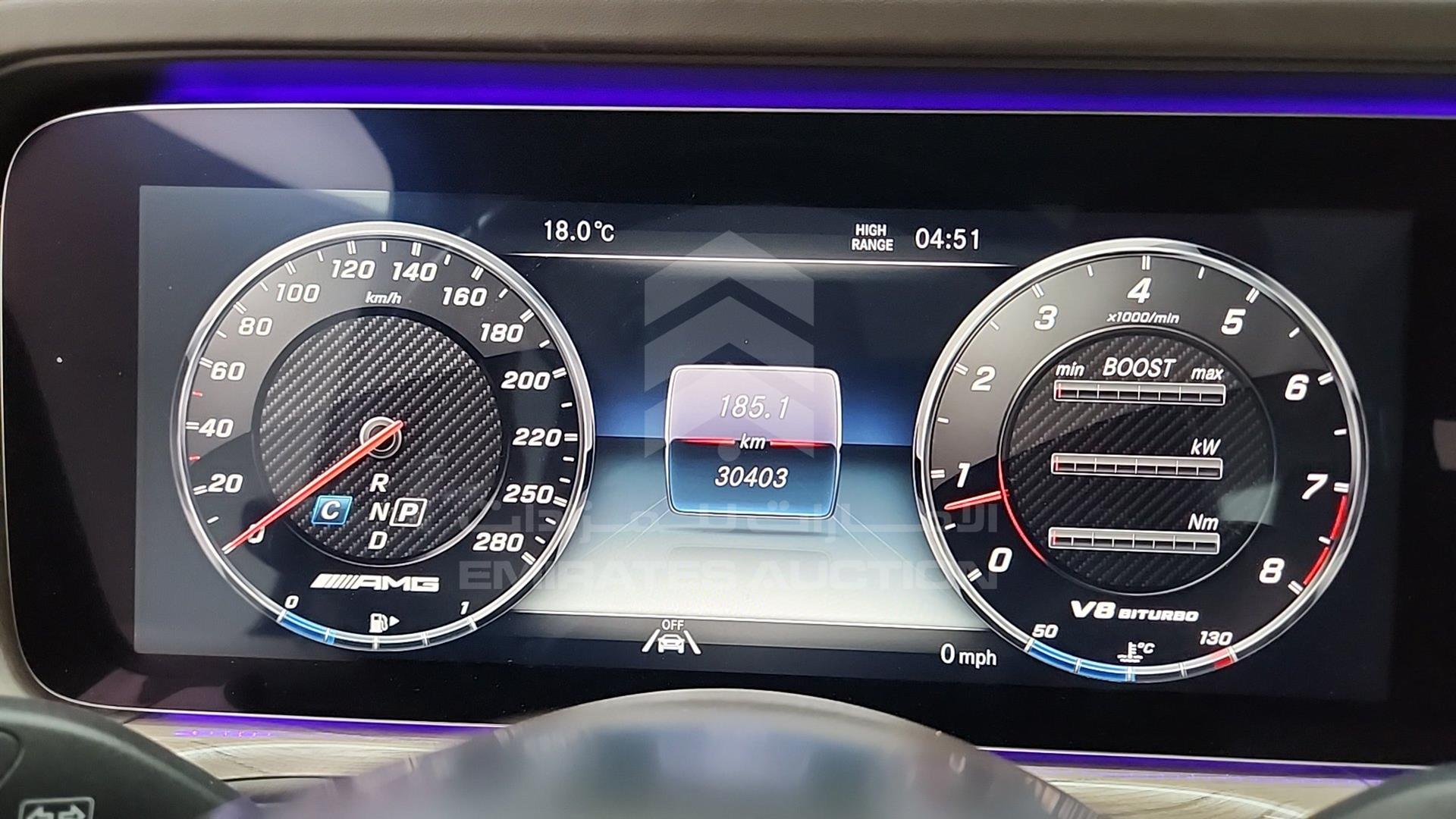 2021 MERCEDES G 63 VIN: W1NYC7GJ6MX365922