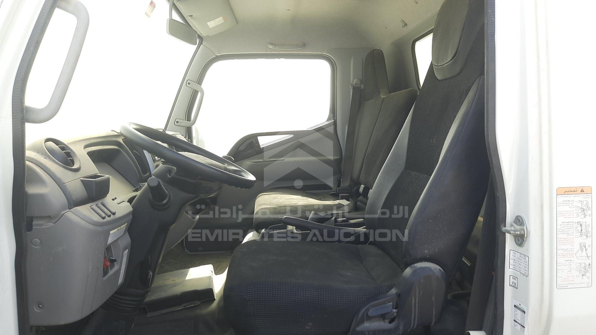 2021 MITSUBISHI CANTER VIN: JL6BDG6A2MK005224